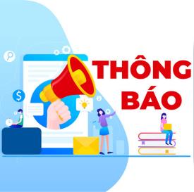 [THÔNG BÁO] Về vệc cấp phát tài khoản thư điện tử và tài khoản ngân hàng cho sinh viên khóa 28 (2026-2029)